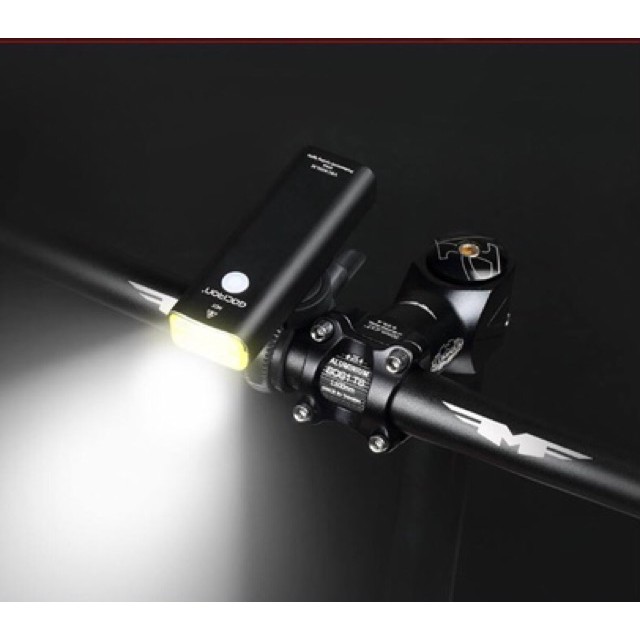 Đèn trước xe đạp sạc USB Gaciron VC9-400
