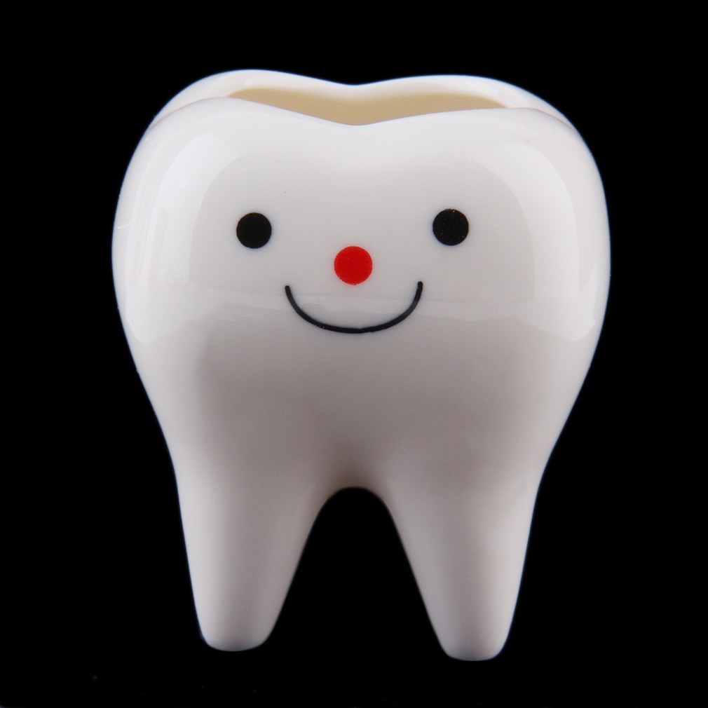 Chậu cây cảnh làm từ gốm sứ tạo hình độc đáo để trang trí nhà cửa