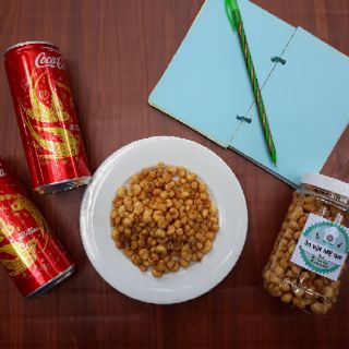 Bắp rang cay hũ 180g