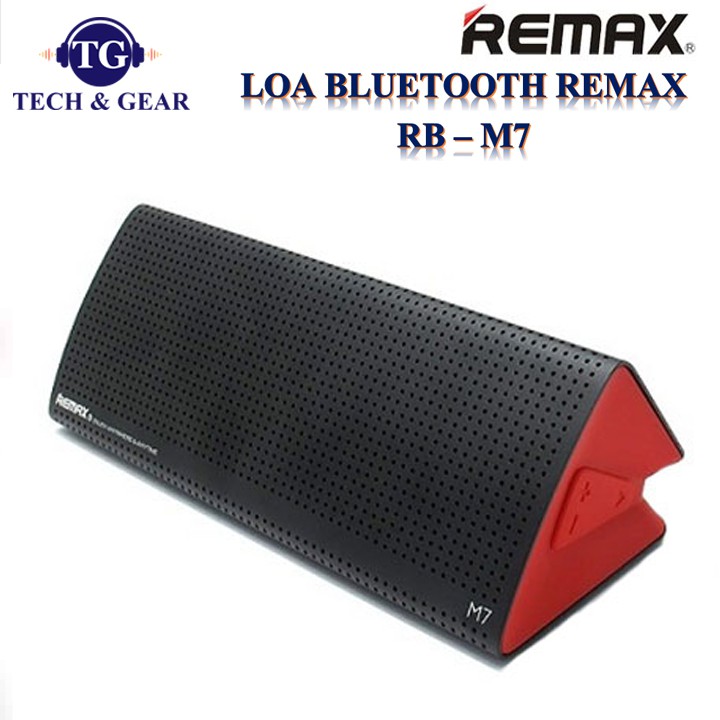 Loa Bluetooth Vỏ Nhôm Remax RB-M7