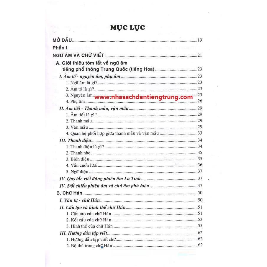 Sách - Sổ Tay Người Học Tiếng Hoa + DVD tài liệu