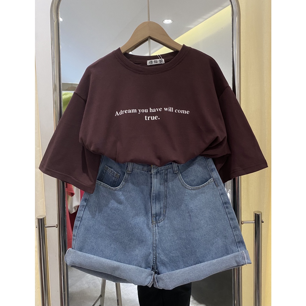 THUN IN A DREAM, thun form rộng unisex