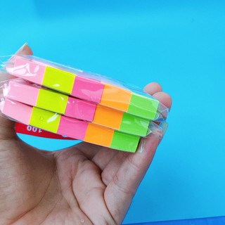 💥 Stick note 💥 - Giấy nhớ Wintex 4 Màu Kích Thước 𝟬.𝟲*𝟯 𝗶𝗻𝗰𝗵/𝟳𝟲*𝟭𝟱.𝟮𝗺𝗺