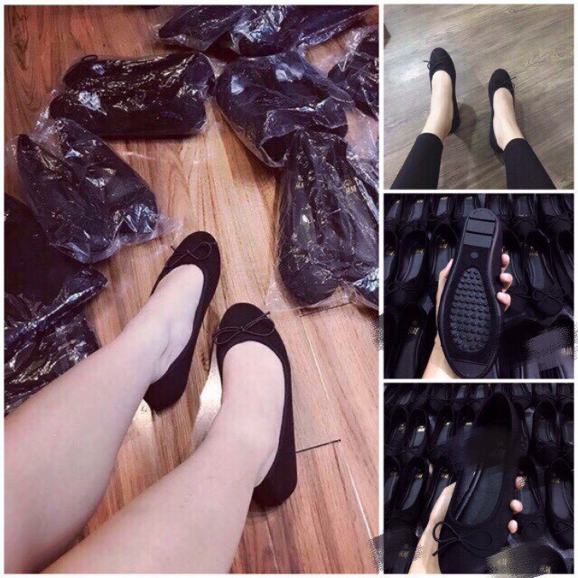 [Free ship từ 50k] Giày bệt nơ - KÈM CLIP VÀ ẢNH THẬT | BigBuy360 - bigbuy360.vn