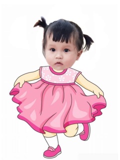 Chibi bé gái