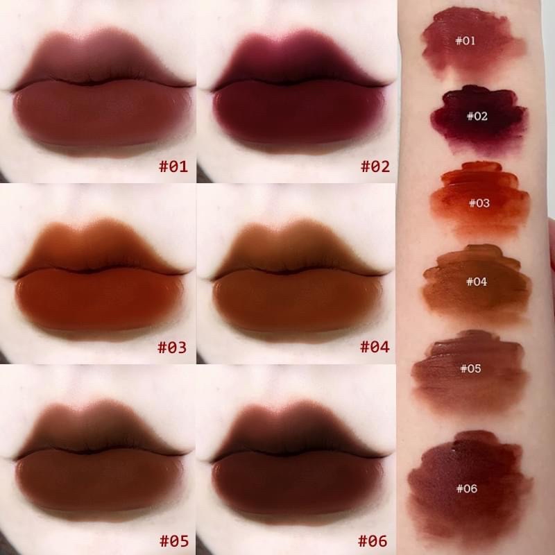 Kem Siêu Lì, Siêu Mịn Môi Merzy Soft Touch Lip Tint 3g