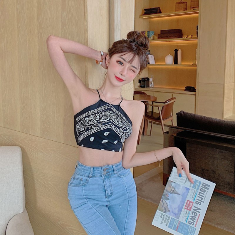 Áo Lửng Không Tay Phong Cách Hàn Quốc Quyến Rũ Dành Cho Nữ | BigBuy360 - bigbuy360.vn