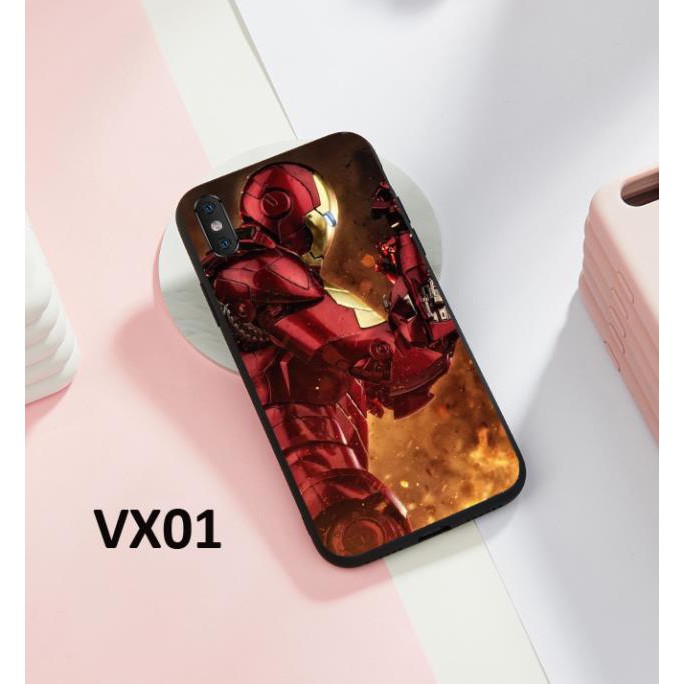 Ốp in hình IRON MAN cho dòng Samsung J7 prime/J5 Prime/J2 Prime