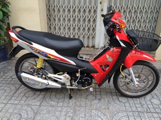 Pô fu 125, pô fu mập