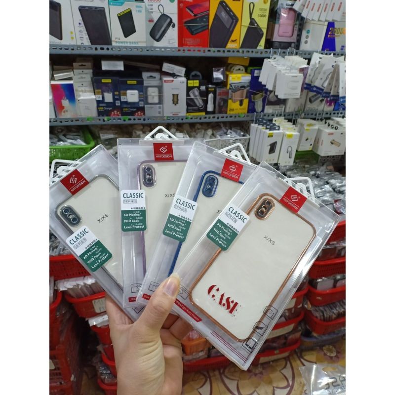 Ôp lưng dẻo KT Viền màu cho iPhone X/XS/XR/XS MAX/7 PLUS/6 PLUS/6/6S/7/8.