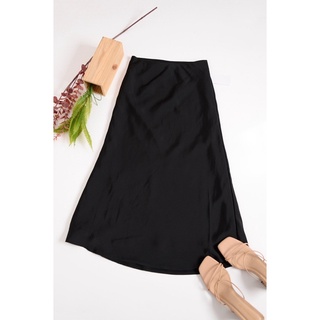 Chân váy lụa Dressbarn xuất xịn.