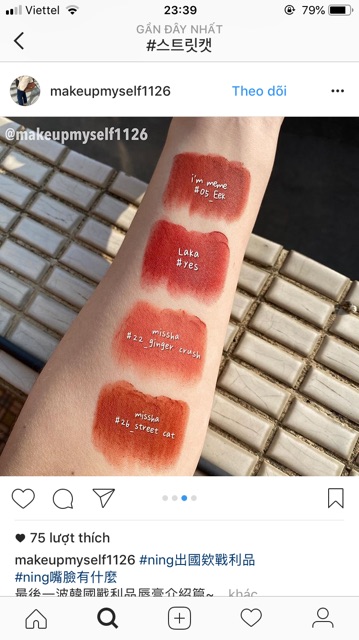Son thỏi Missha DARE ROUGE VELVET LIPSTICK (dòng mới) | BigBuy360 - bigbuy360.vn