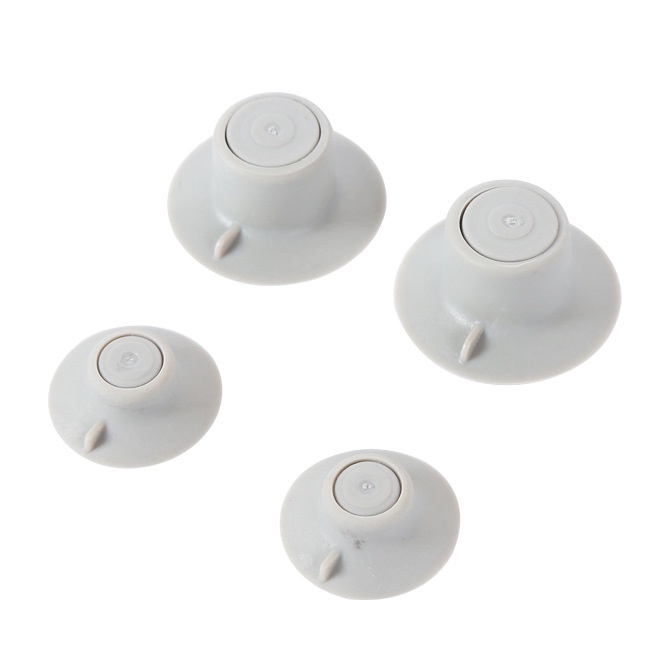 Bộ 4 nút silicon kê chân laptop chống nóng, tản nhiệt Cool Feet, nút cách nhiệt máy tính, giá đỡ laptop khogiasi247