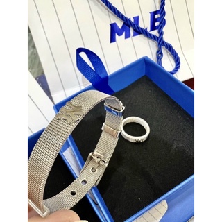 VÒNG TAY- NHẪN MLB UNISEX