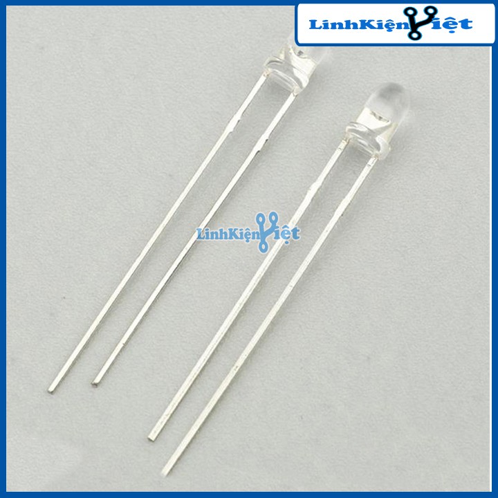 Bộ 20 Led Phát Hồng Ngoại Ø3mm ( Trắng )