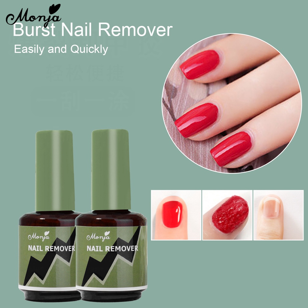 Gel Tẩy Sơn Móng Tay Nhanh Chóng Ma Thuật Monja 15G