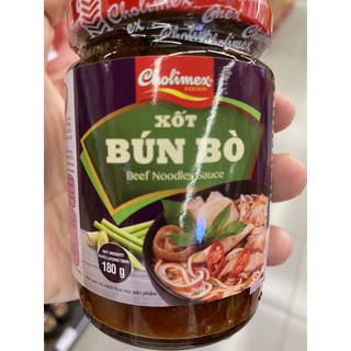 Sốt Vị Bún Bò Cholimex hũ 180g