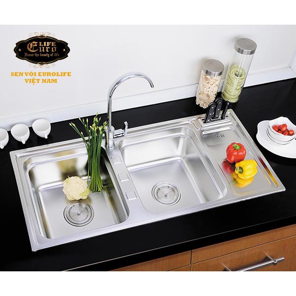 Chậu rửa chén Eurolife EL-C7