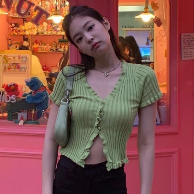 [Order] Áo Jennie BlackPink (Có video, ảnh thật)