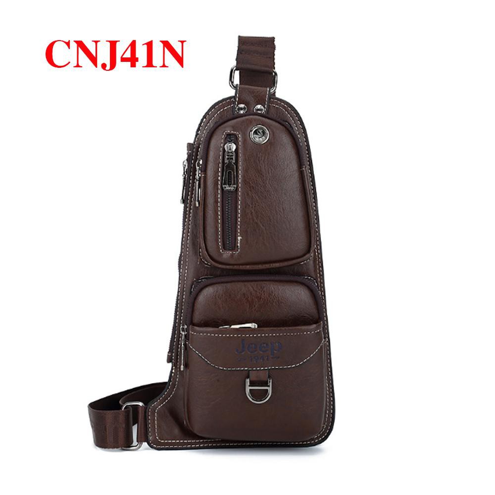 Túi Đeo Chéo Nam Da Pu Cao Cấp Style 1941 CNJ41 | BigBuy360 - bigbuy360.vn