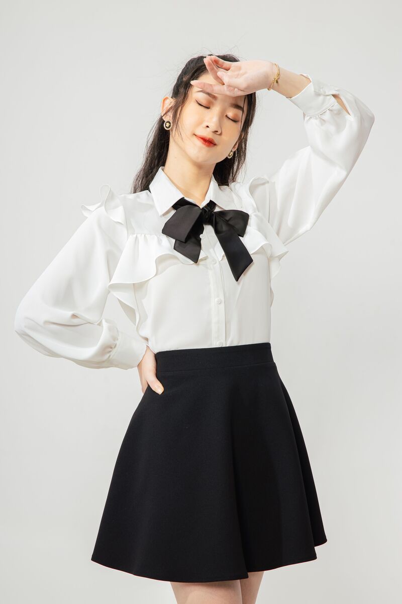 [Mã WABRLOW5 giảm 15% đơn 300K] CCHAT Chân váy xoè ngắn | BigBuy360 - bigbuy360.vn