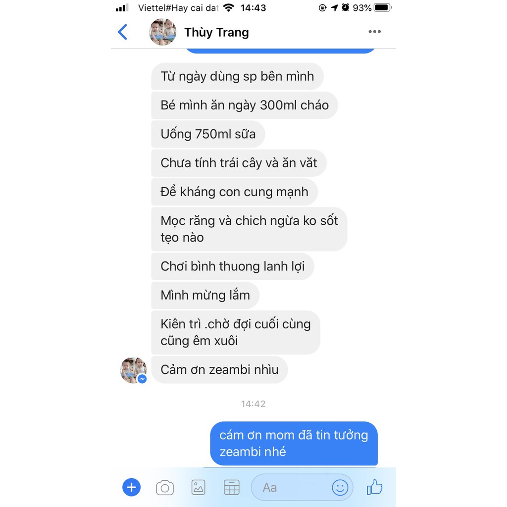 [CHÍNH HÃNG]  Kẽm Zeambi hữu cơ cho bé - Kẽm ColosZinC tăng đề kháng, cải thiện biếng ăn, tiêu chảy, bất dung nạp