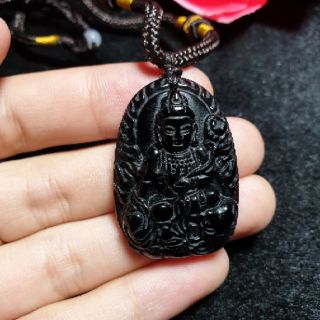 Mặt Phật Bản Mệnh T.A Đen