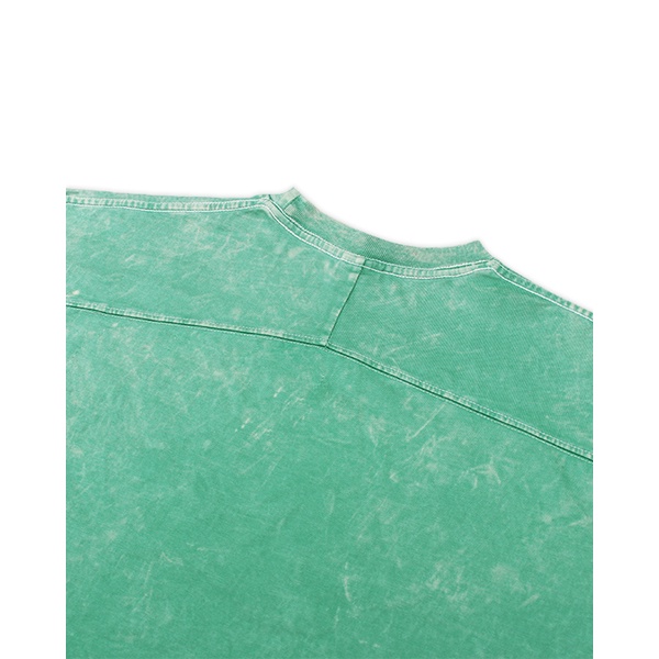 Áo Phông Thun Nam Nữ Cotton 2 Chiều Wash Màu Xanh Mint Oversized Thương Hiệu XFIRE AT-WACOT-X322