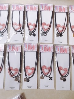 Sỉ 12 bộ vòng cổ đôi dễ thương