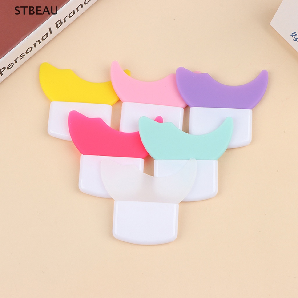 [cxSTBEAU] Beginner Eyeliner Stencil Model Guide Card Mold Eye Shadow Template Makeup Tool  MME