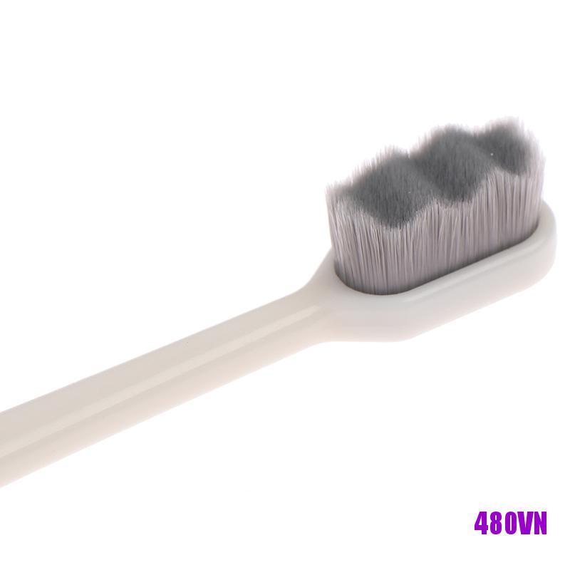 Bàn Chải Đánh Răng Nano Lông Mềm Chăm Sóc Răng Miệng