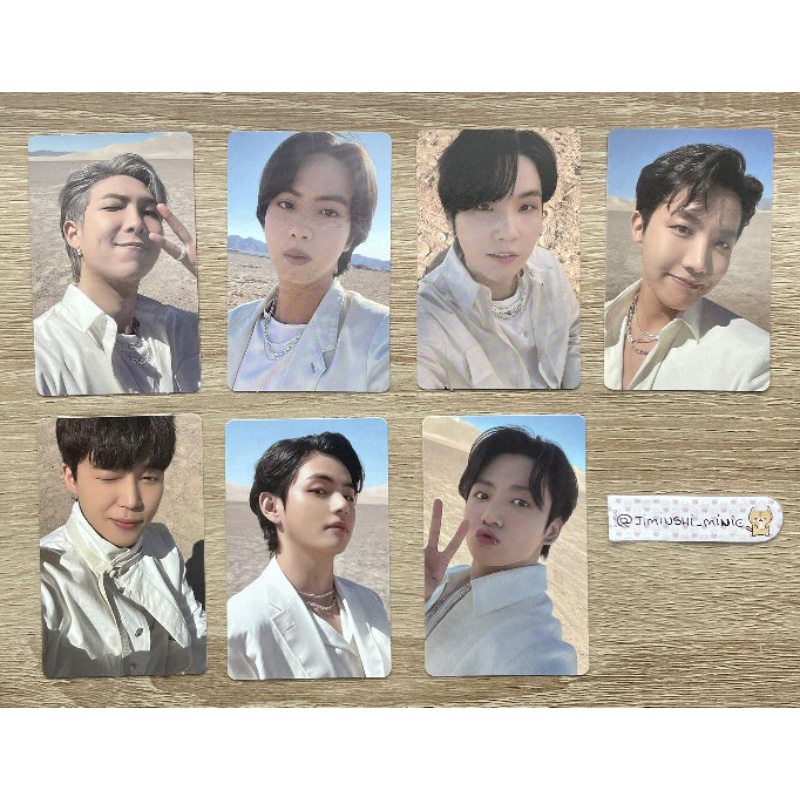 QUÀ TẶNG ĐẶT HÀNG TRƯỚC CỦA ALBUM PROOF BTS