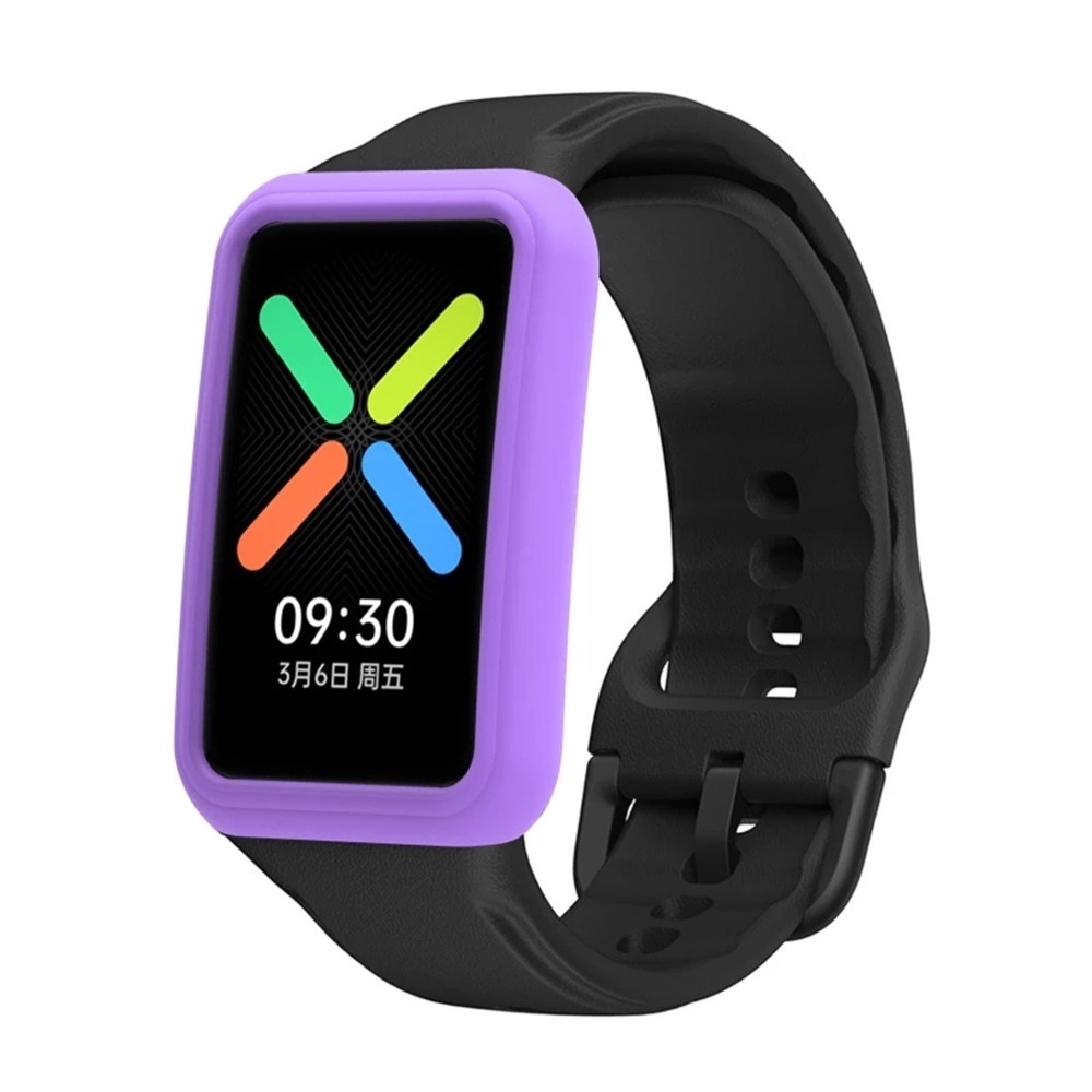 Ốp Silicone Bảo Vệ Mặt Đồng Hồ Thông Minh OPPO Watch Free