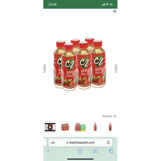 Trà c2 chai 230ml 1 thùng 24 chai