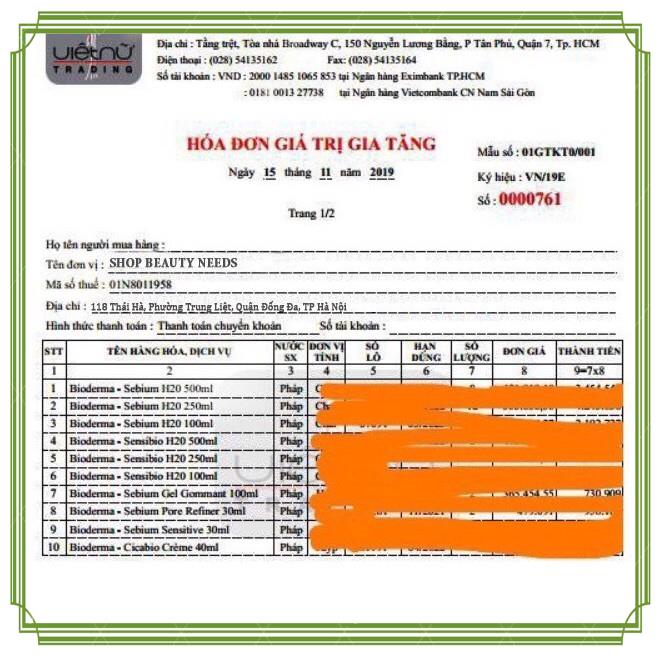 Sữa rửa mặt Bioderma gel tạo bọt cho dầu và da hỗn hợp Sebium Gel Moussant - 200ml Pháp | BigBuy360 - bigbuy360.vn