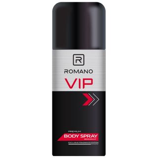 XỊT KHỬ MÙI ROMANO VIP 150ML