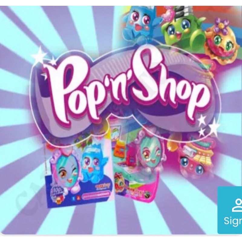 Túi đồ chơi Pop'nShop siêu yêu(1 túi)