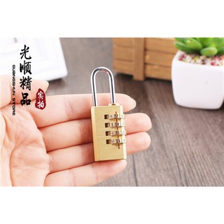 Khóa số 4 số