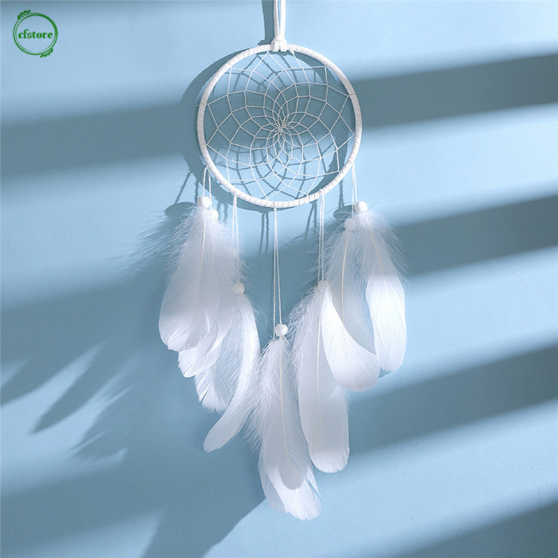 Dream Catcher có đèn LED phong cách ngọt ngào dành cho trang trí