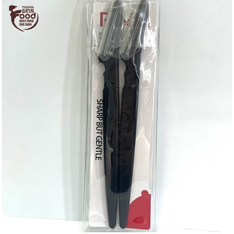Set 2 Dao Cao Lông Mày Bằng Nhựa RuiXinLi Eyebrow Trimmer RXL010