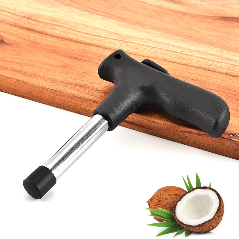 Convenient coconut opener Coconut knife coconut opener Perforated fruit knife tool Baking tool