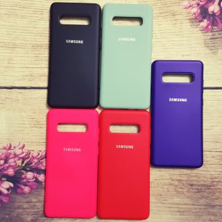 Ốp lưng Samsung S10 Plus(S10+) dẻo màu mịn hạn chế bám vân tay cao cấp