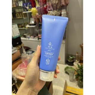 tuýp sữa rửa mặt sum xanh cho da dầu 180ml