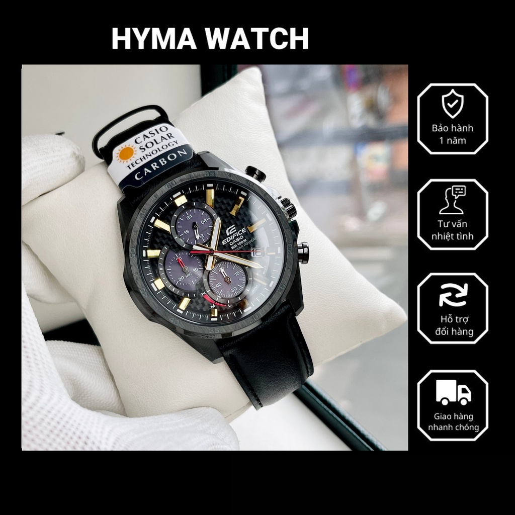 Đồng hồ nam năng lượng mặt trời Casio Edifice EQS 900CL-1AVUDF Bảo hành 1 năm Hyma watch