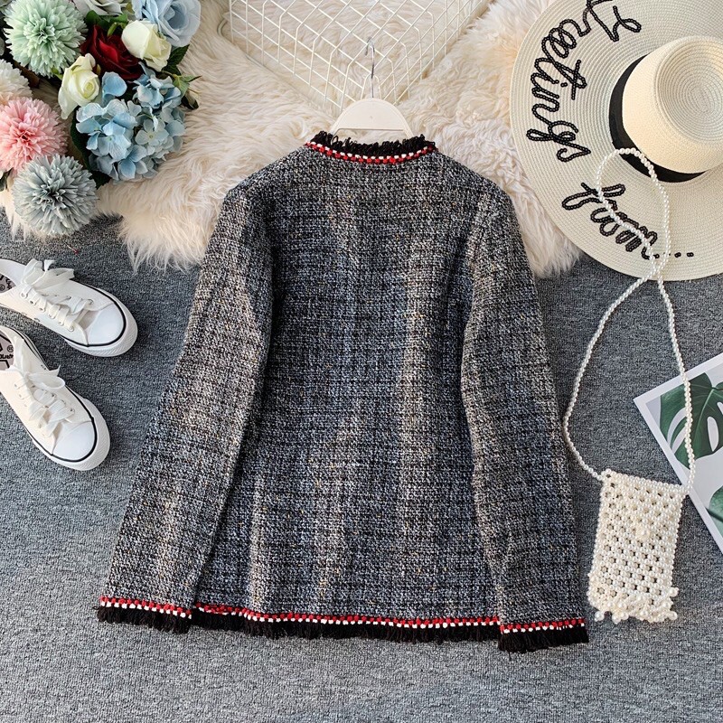 Oder áo dạ tweed