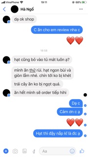 NHÂN ÓC CHÓ ĐỎ MỸ 500G