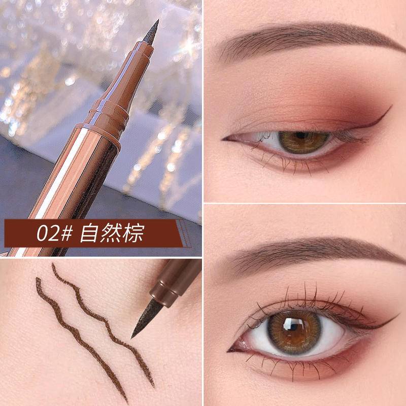 Bút Kẻ Mắt Aoxo Nhanh Khô Chống Thấm Nước Mềm Mượt