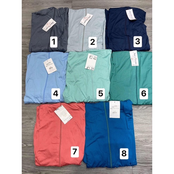 ÁO NẮNG DÀI THÔNG HƠI (BẢNG MÀU ẢNH CUỐI) | BigBuy360 - bigbuy360.vn