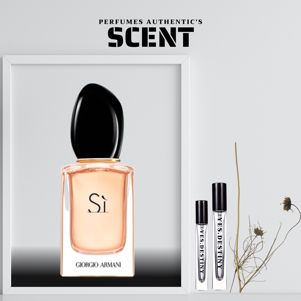 🖤 🖤 Nước hoa nữ Giorgio Armani Sì EDP (5ml/10ml/20ml) 🍓HOT🍓