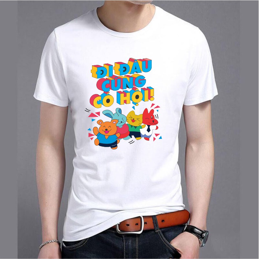 Áo nhóm - Đi đâu cũng có hội